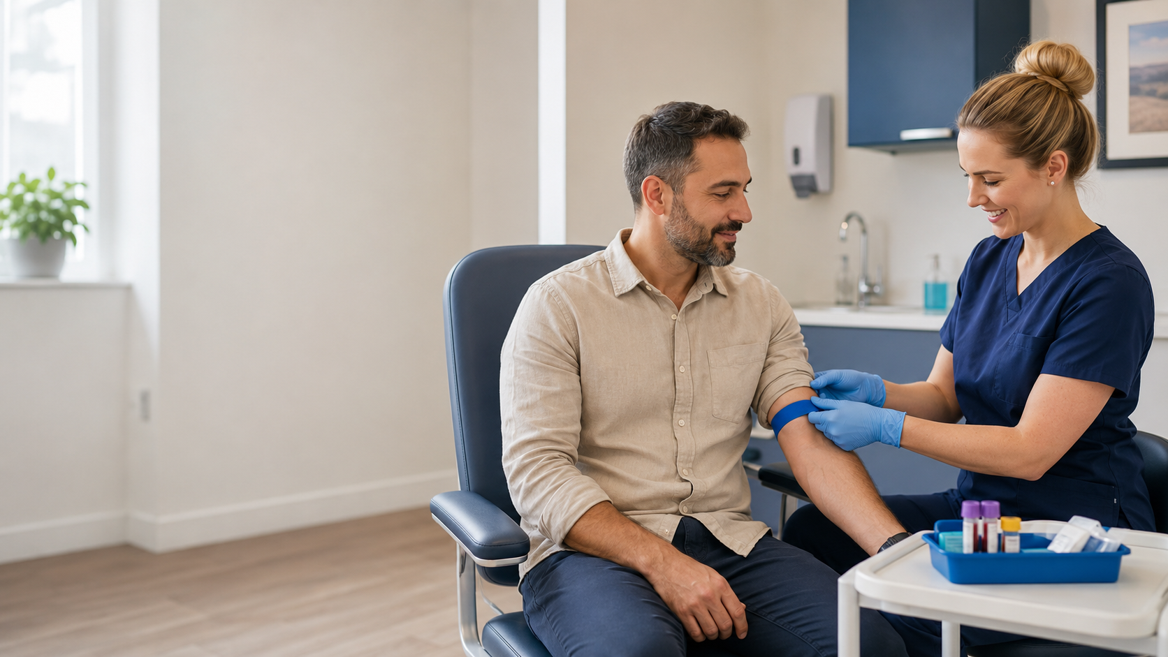 blood test for liver function