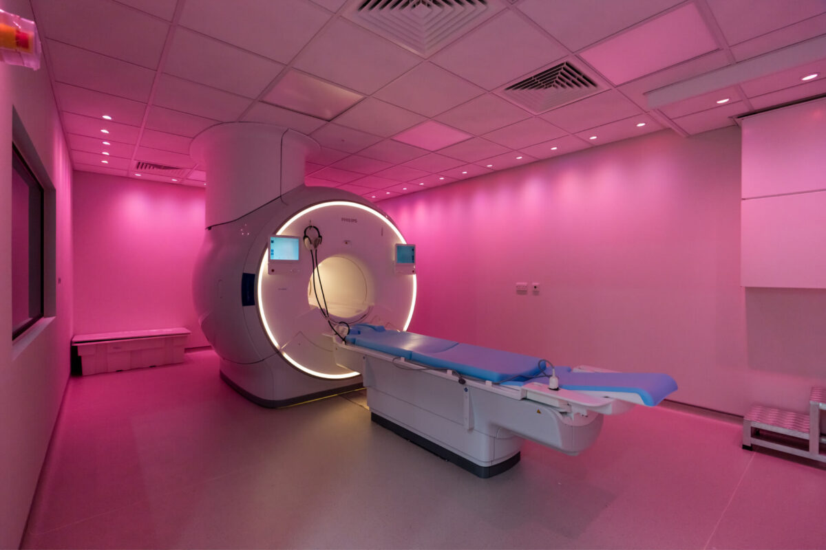 The Philips MRI scanner at Vitalscan Milton Keynes