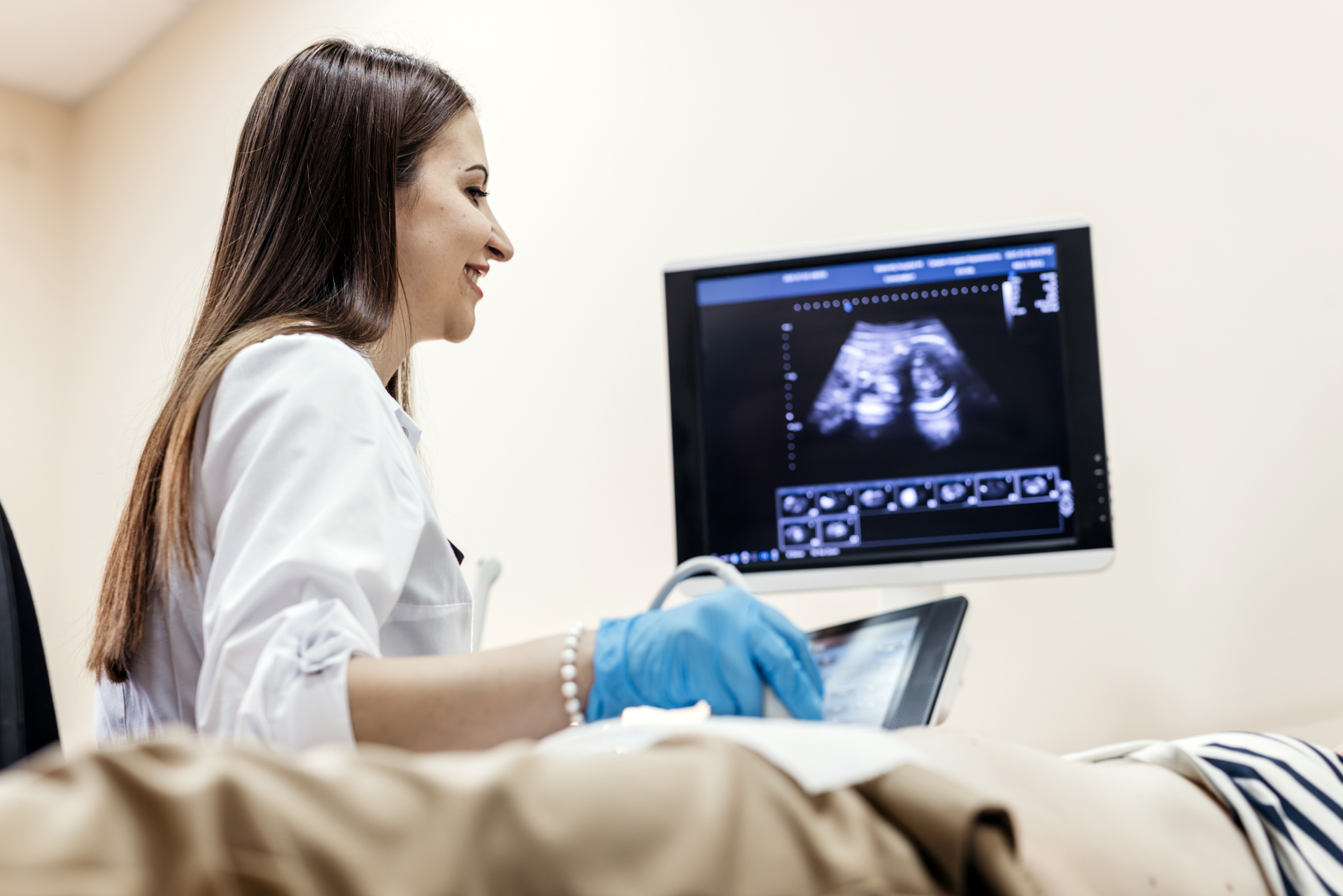 Prepare for an Ultrasound Scan