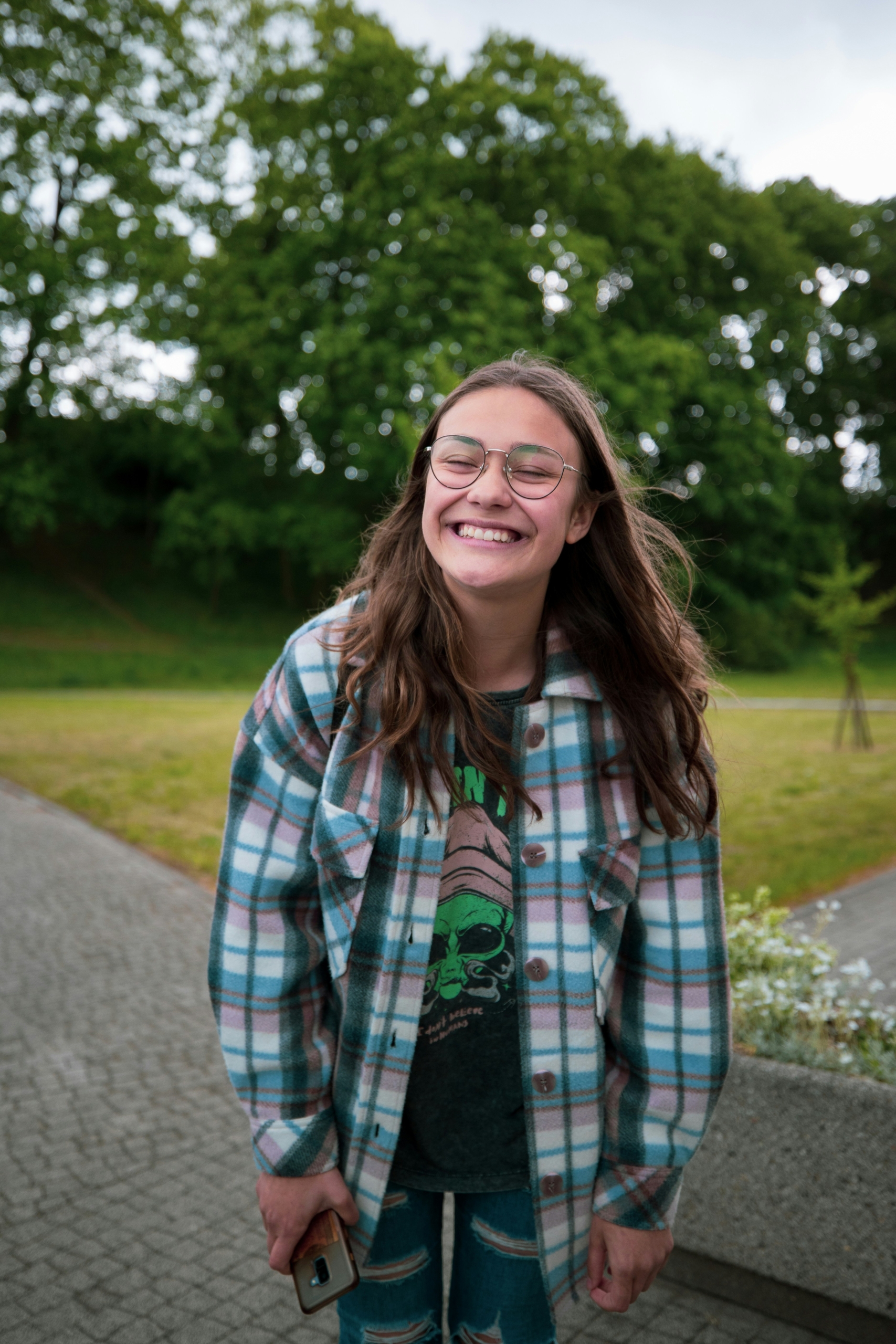 paediatric-us-teen Smiling teenager after a private ultrasound scan at Vitalscan